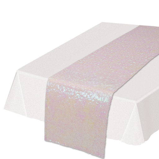 Sequined Opal Table