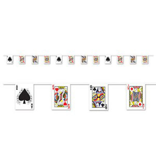 Playing Card Pennant