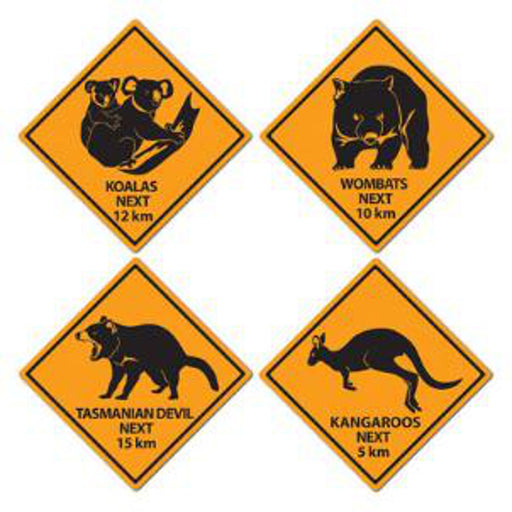 Outback Road Signs