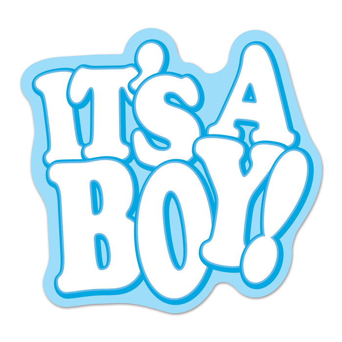 It`S A Boy! Cutout