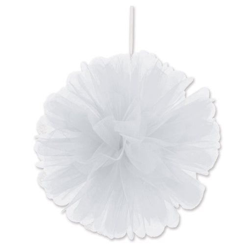 Tulle Balls White