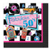 Fabulous 50S Luncheon Napkins - 16/PK