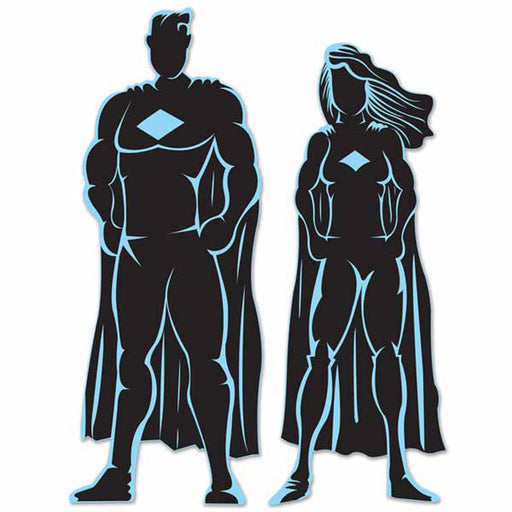 Hero Silhouettes