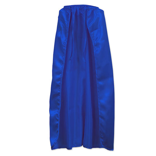 Blue Fabric Cape