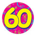 Jumbo '60' Button Celebrate Six Decades in Style (3/Pk)