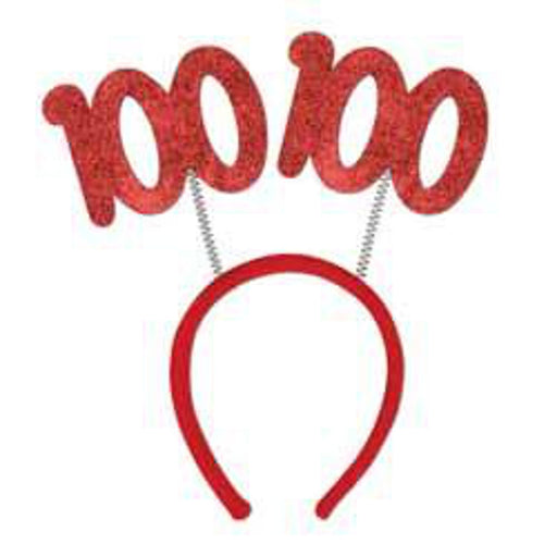 100 Glittered Boppers Sparkle in Style at Your Event (3/Pk)