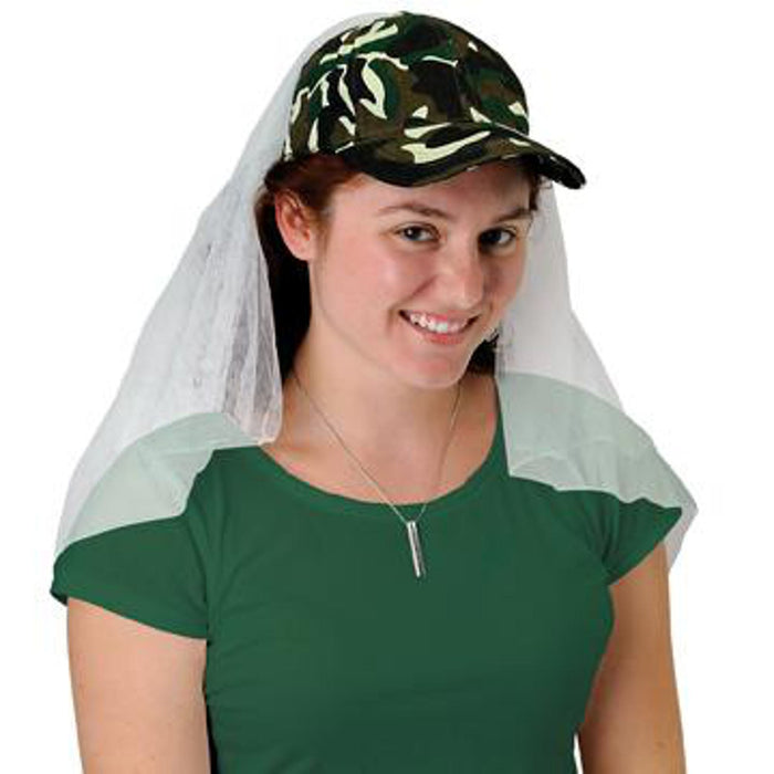 Camo Veil Cap