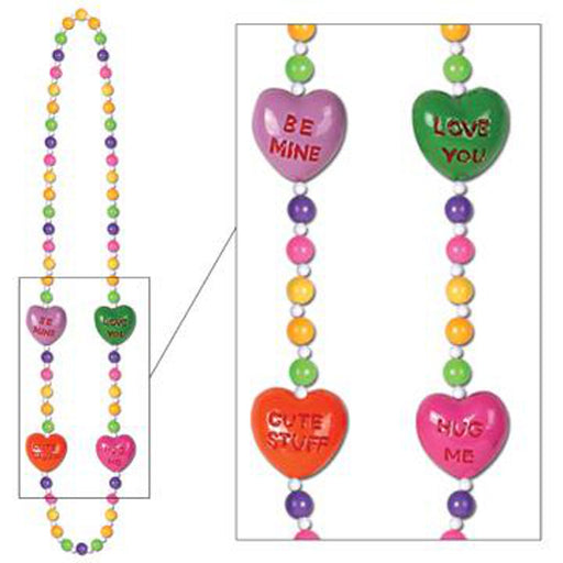 Candy & Heart Beads