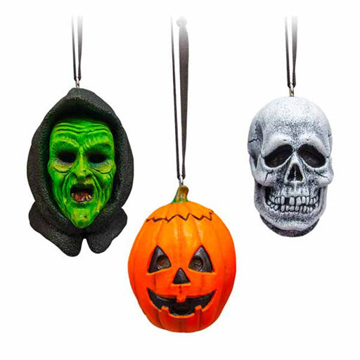 Silver Shamrock Pack Of 3 Ornaments