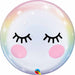 Eyelashes 22" Bubble