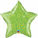 Lime Green 20" Star