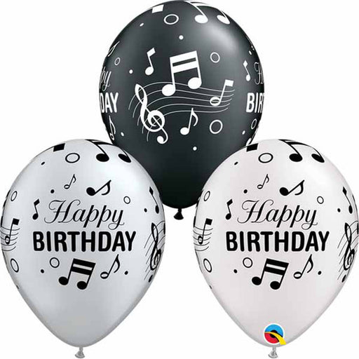 Harmonious Celebrations 11 Inch Birthday Musical Balloon (50/Pk)