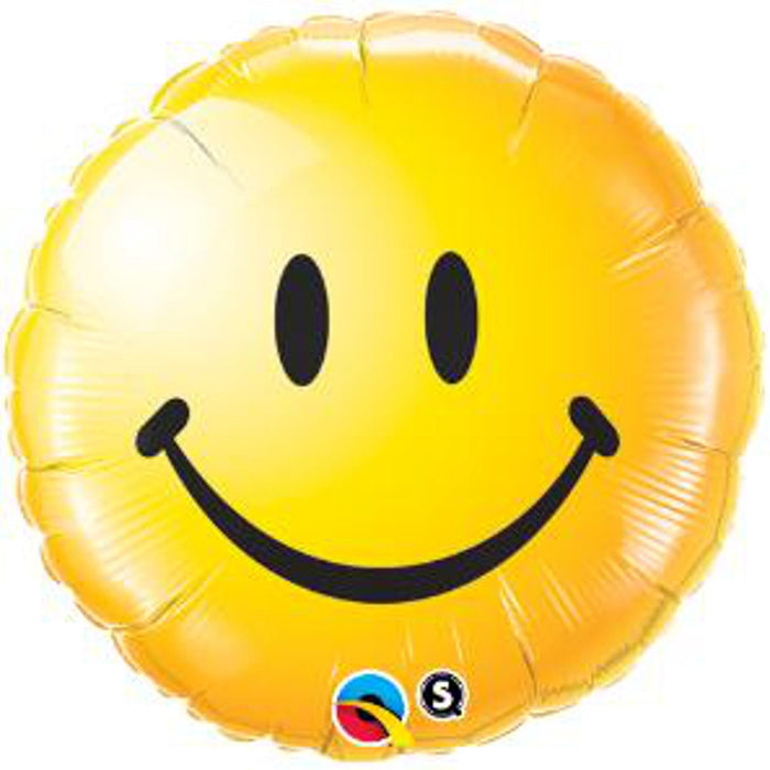 Smiley Face Yellow