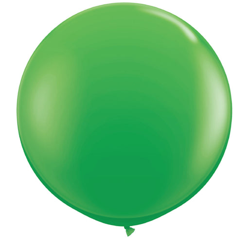 Qualatex Latex Spring Green 36" Latex Balloons (2/Pk)