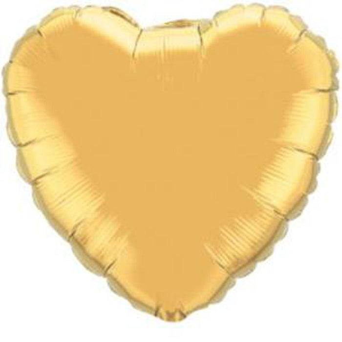 Heart 4" Mylar