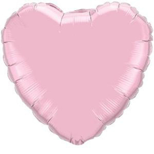 Heart 4" Mylar