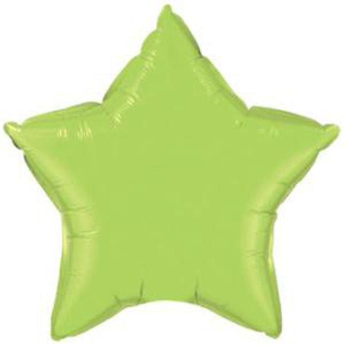 Star 4" Mylar