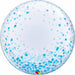 Blue Confetti Dots