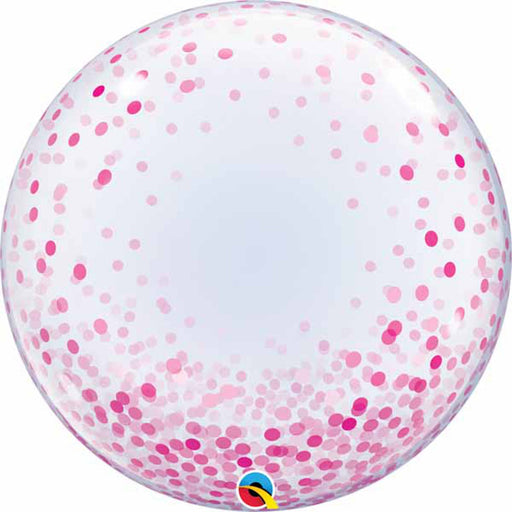 Pink Confetti Dots