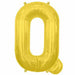 Letter Q Gold