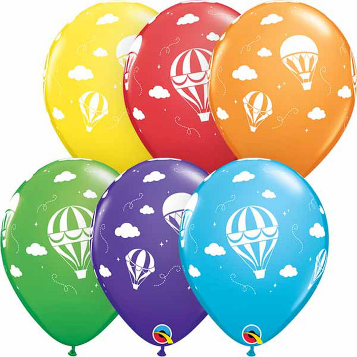 Hot Air Balloons 11"