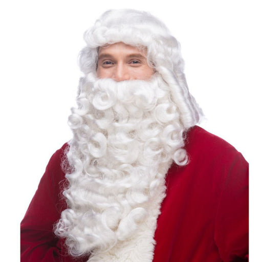 Santa Set: Sepia Wig & Beard