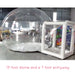 bubble house, dome and tent 4by 2