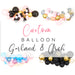 custom balloon arch and garland kit