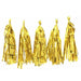 Gold Party Tassels - Shimmer & Confetti