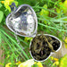 Heart-Shaped Tea Strainers in Organza Bag 75ct - Shimmer & Confetti