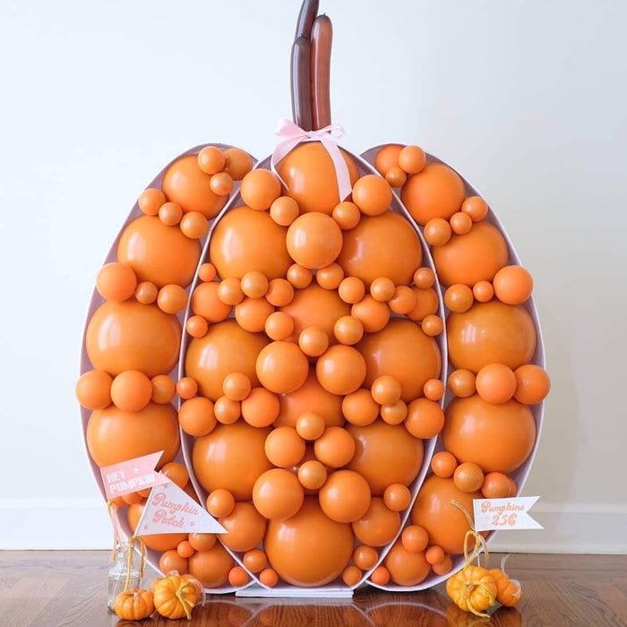Burnt Orange Balloon Pack for Balloon Structures - 300 Pack