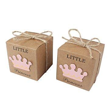 Little Princess or Little Prince Favor Boxes