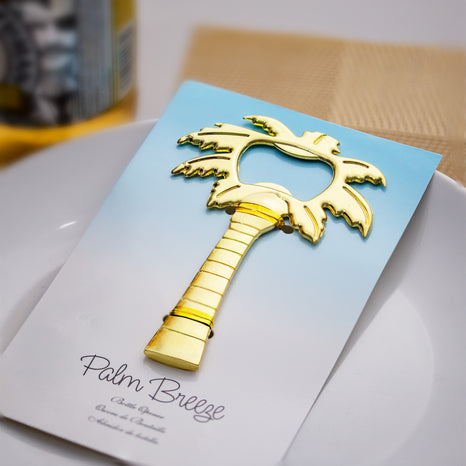 Tropical Coconut Palm Tree Bottle Opener