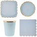 Pastel Party Tableware Set - Shimmer & Confetti