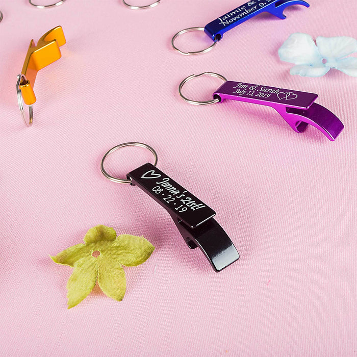 bittle keychain in bulk can opener for party man party favor personaloze keychain quince ano personalize quinceaera