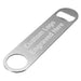 Personalized Metal Bottle Opener - Shimmer & Confetti