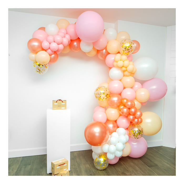 Pink Balloon Arch, Pastel Balloon Garland, Blush Pink Balloon Arch -   Canada