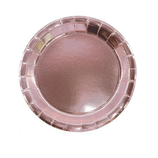 Rose Gold Party Tableware Set balloon arch and garland shimmer and confetti balloons unicorn baby shower bridal shower party supplies birthday decoration first