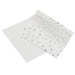 Silver Polka Dot Disposable Paper Towels 12ct - Shimmer & Confetti