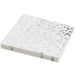 Silver Polka Dot Disposable Paper Towels 12ct - Shimmer & Confetti