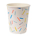 Sprinkles Party Cups 12ct - Shimmer & Confetti