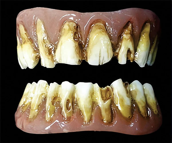 Dents de déguisement et crocs de vampire collection
